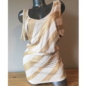 BAMBOO AND COTTON BEBE DRESS
